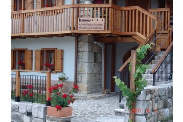 Slovénie Privát Logje, Extérieur